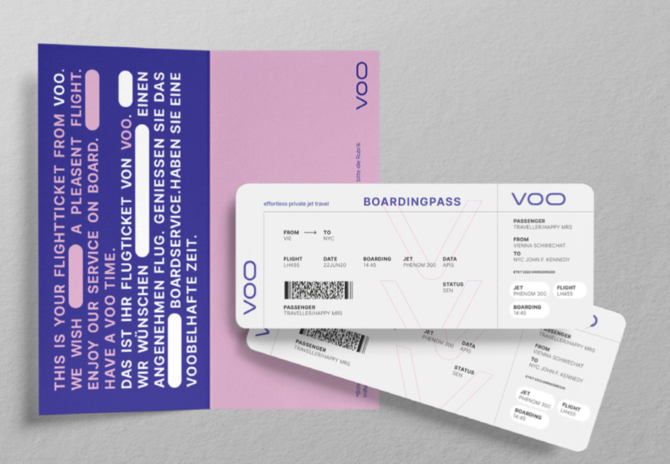 VOO Ticket