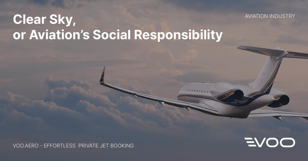 Social Responsability Aviation