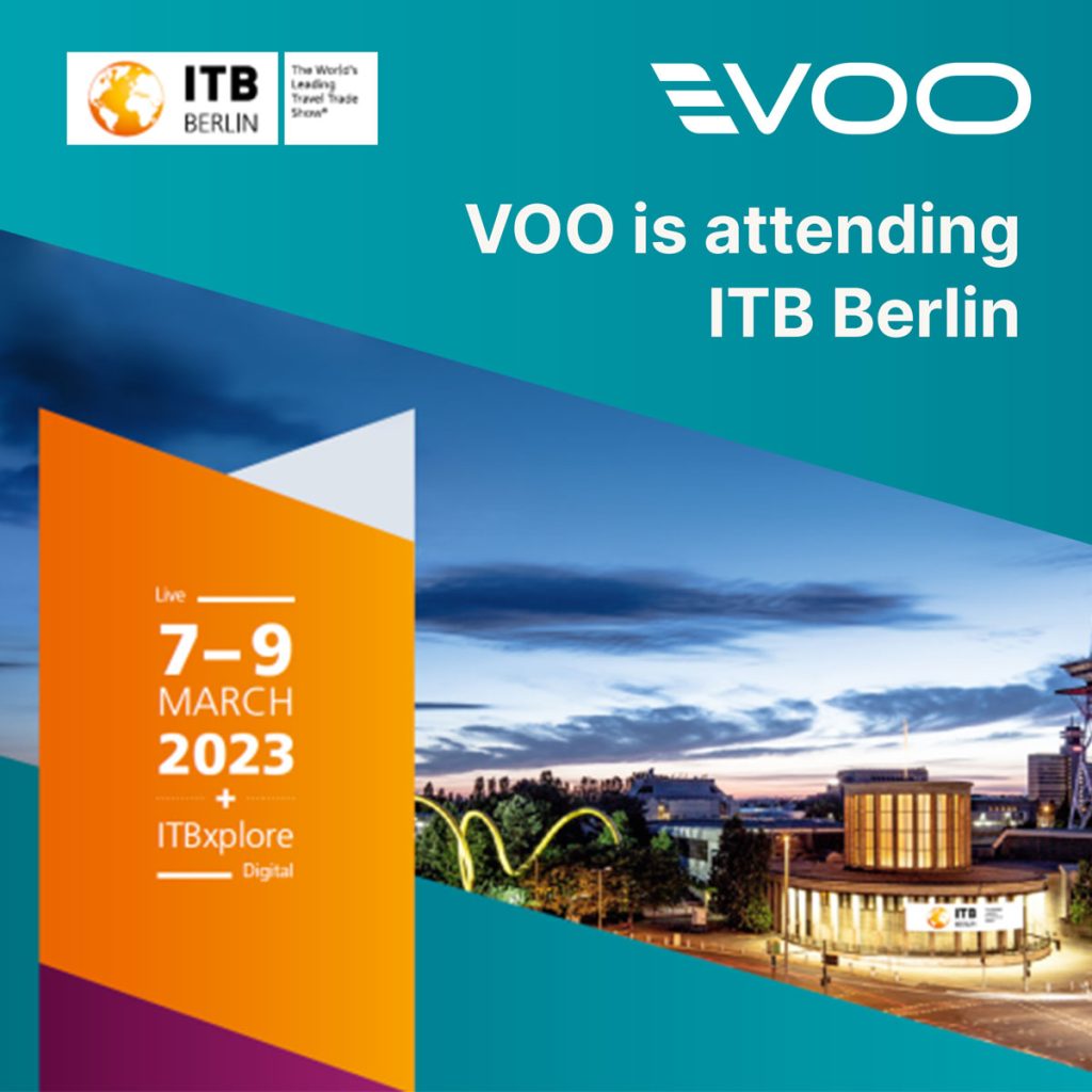 VOO at ITB Belin 2023.