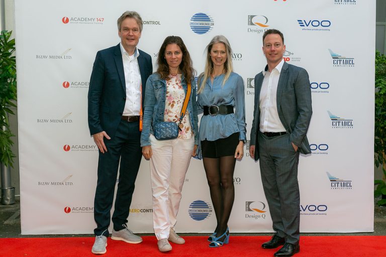 24052023 M0A6712 News,VOO,features,trends Highlights of the EBACE 23 Party, co-sponsored by VOO