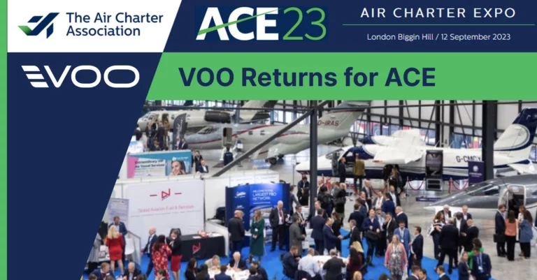 VOO at ACE23 in London