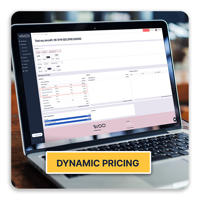 Dynamic pricing