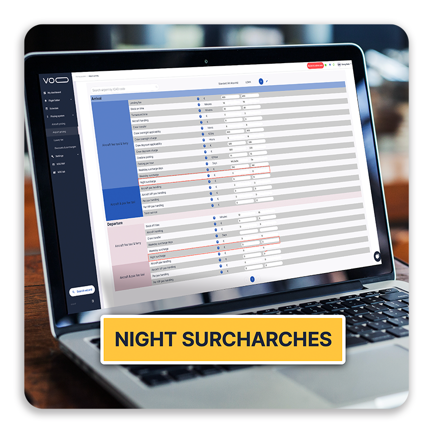 Night Surcharges
