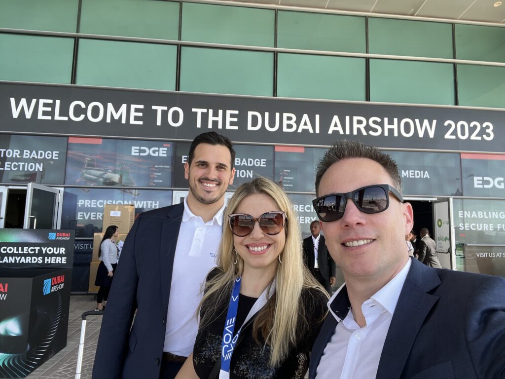 VOO at Dubai Airshow 2023