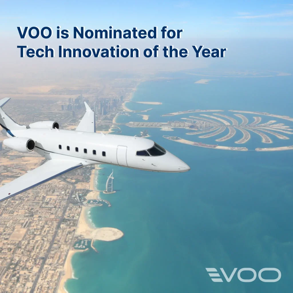 The Aviator ME Awards - VOO is the Tech Innovation nominee