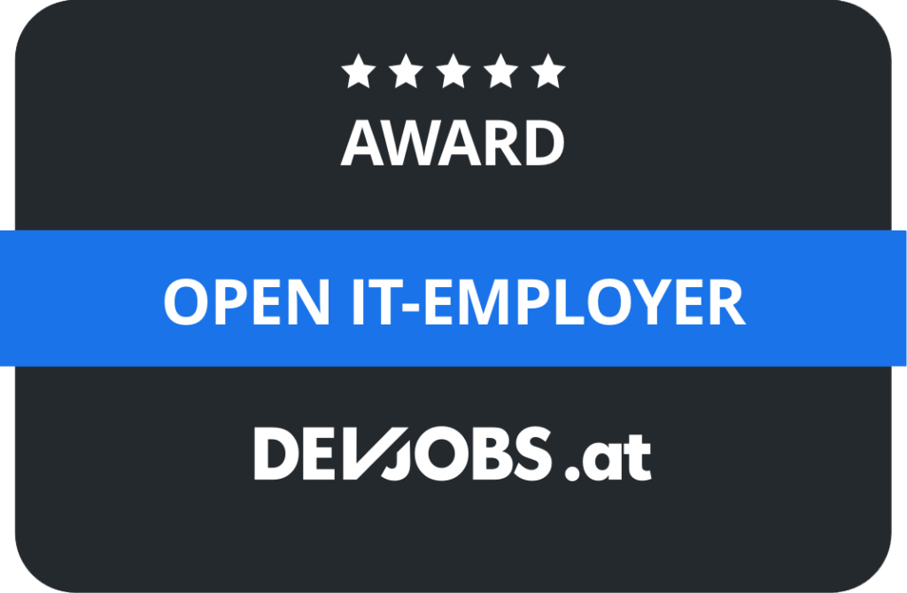 Devjobs Auszeichnung en Team Team