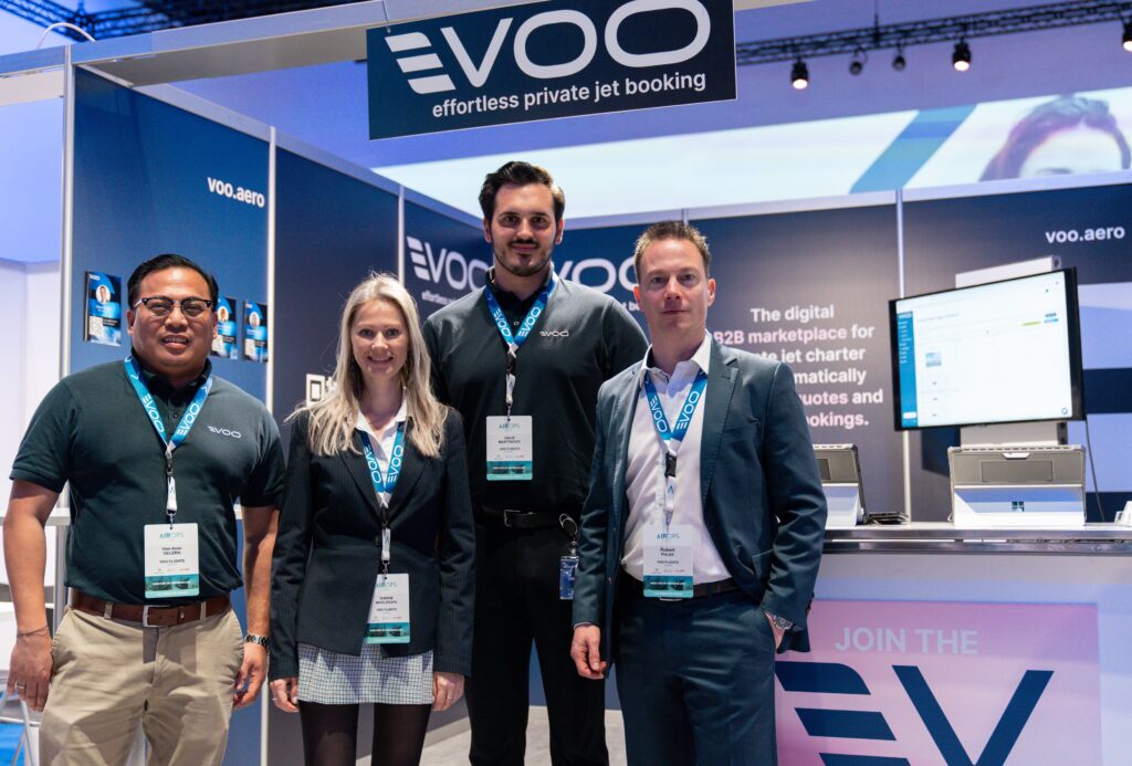 VOO team at AIR OPS 24. 