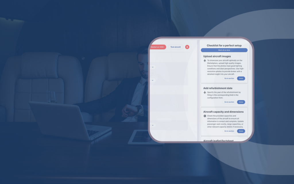 Operator template ASC plain Product Updates - Aircraft Setup Checkliste_V02