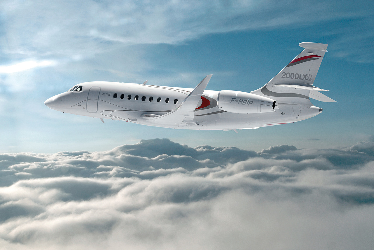 128 Falcon2000LXS 2017 Team Investor Relations