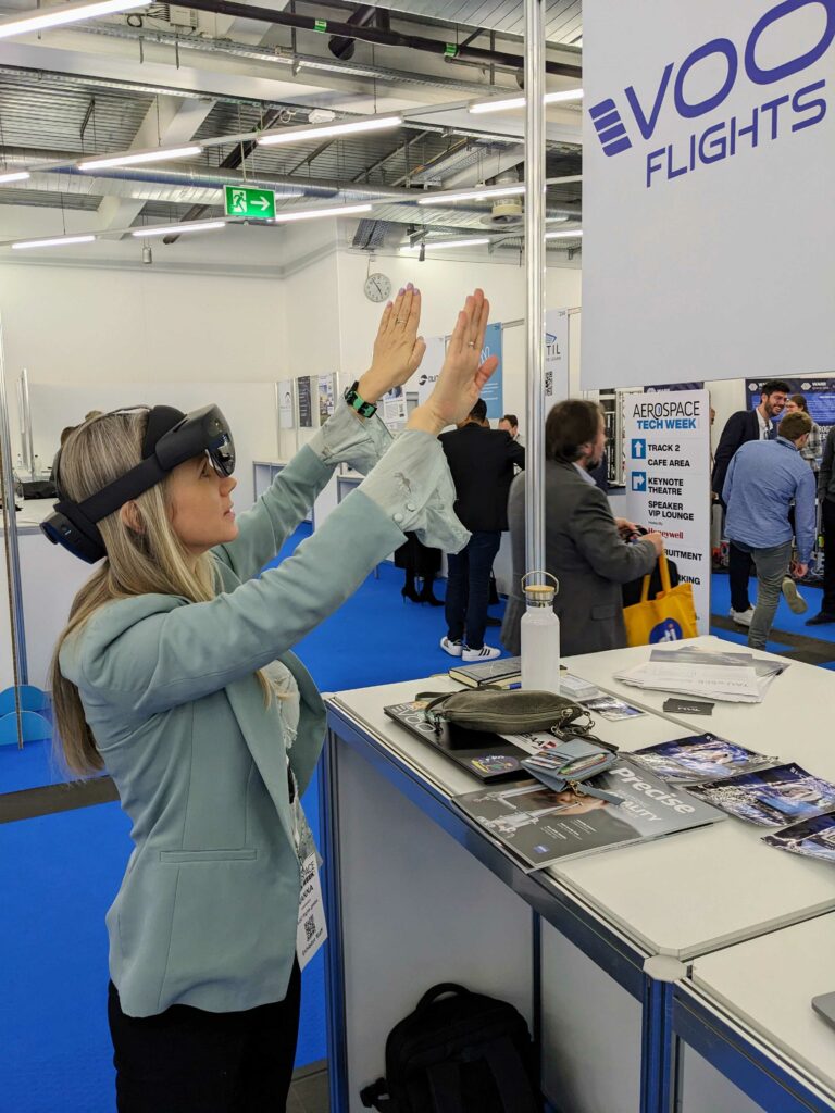 PXL 20250402 145404463 1 Aerospace Tech Week Europe 2025 VOO Flights Exhibits at Aerospace Tech Week Europe 2025