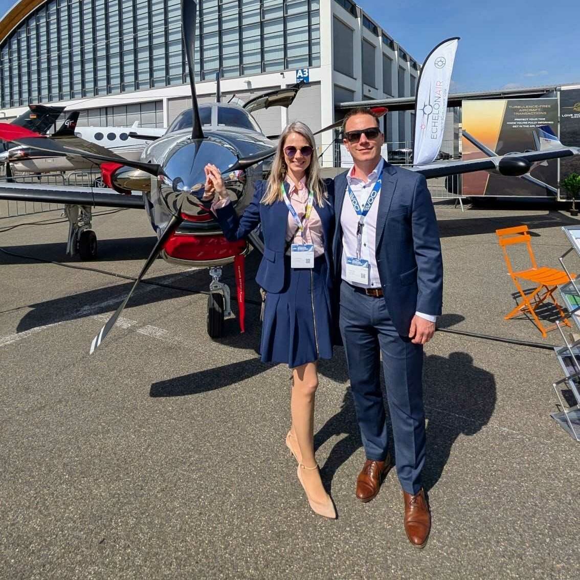 IMG 20250410 WA00222 1 edited Aero Friedrichshafen VOO Celebrates Successful Visit to AERO Friedrichshafen 2025