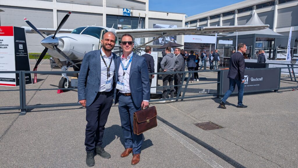 PXL 20250410 104618240 Aero Friedrichshafen VOO Celebrates Successful Visit to AERO Friedrichshafen 2025